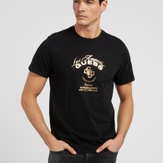 Guess Guess M3RI69 KBDK0 JBLK BSC WESTCOAST LOGO TEE