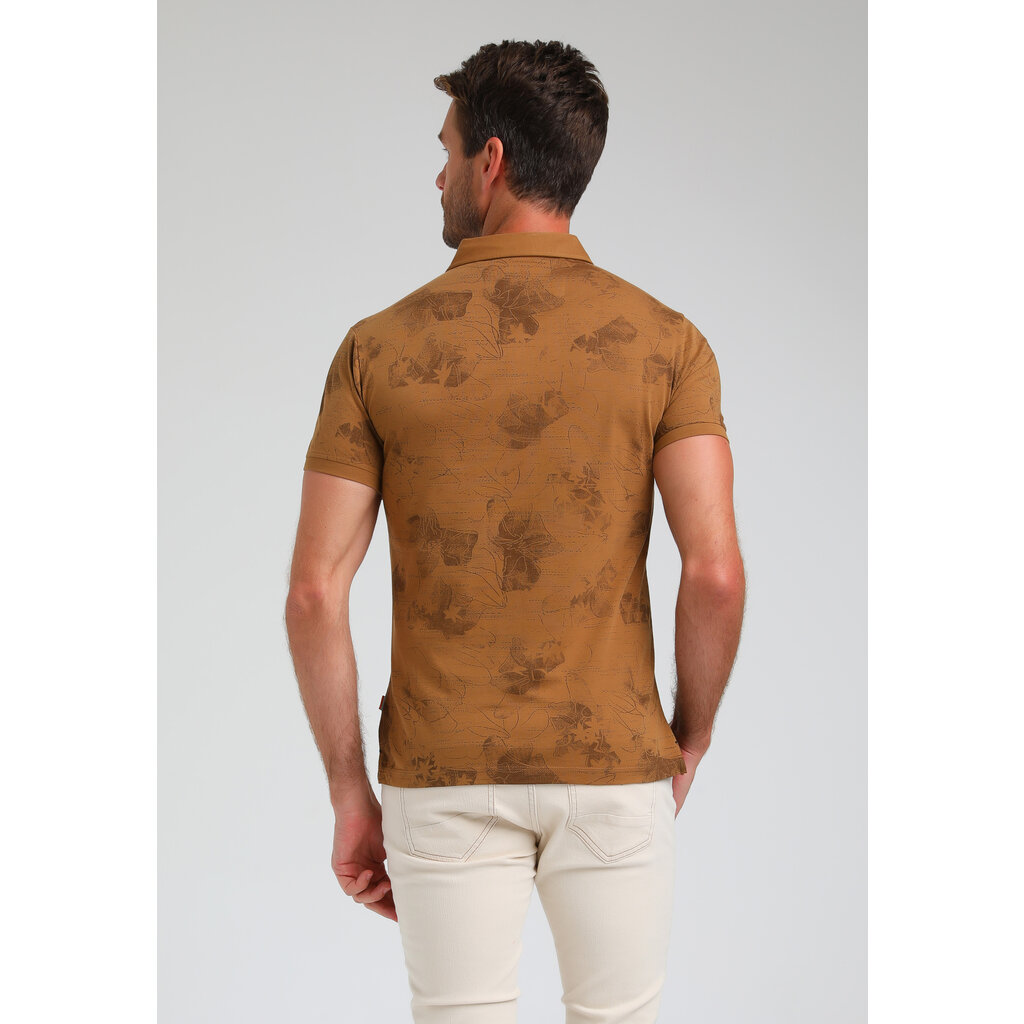 Gabbiano Gabbiano 233540 Polo Shirt Camel