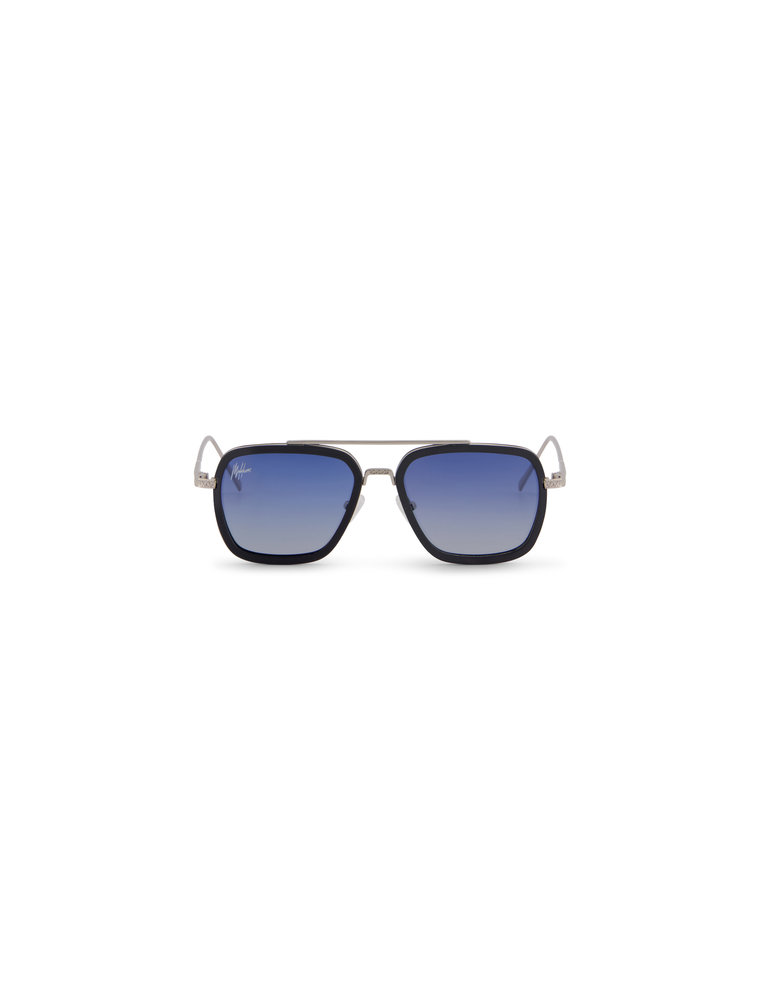 Malelions Malelions Men Abstract Sunglasses Silver