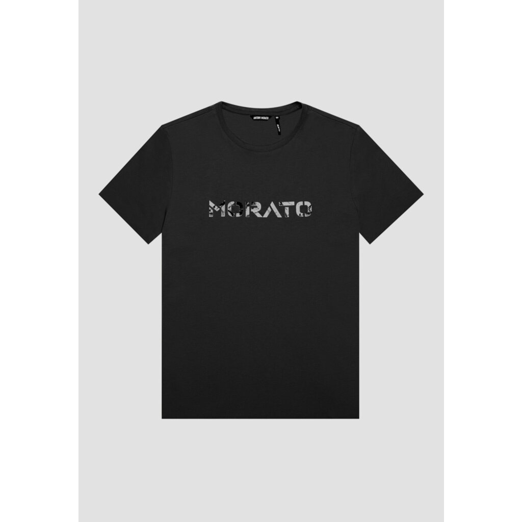 Antony Morato Antony Morato MMKS02266-FA100144 T-Shirt Black
