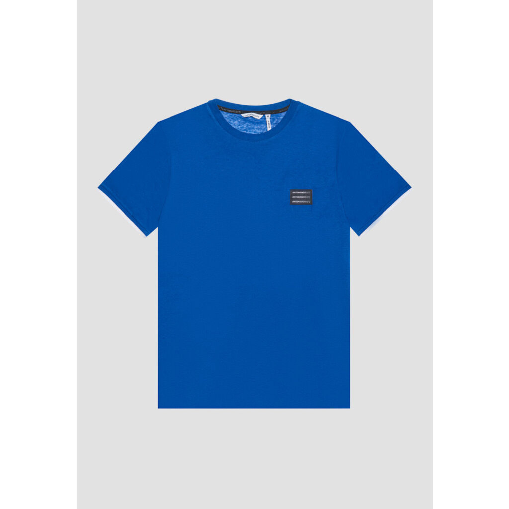 Antony Morato Antony Morato MMKS02241-FA100235 T-Shirt Blue