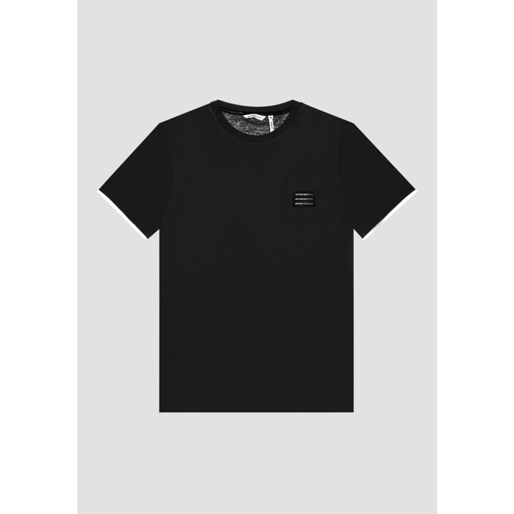 Antony Morato Antony Morato MMKS02241-FA100235 T-Shirt Black