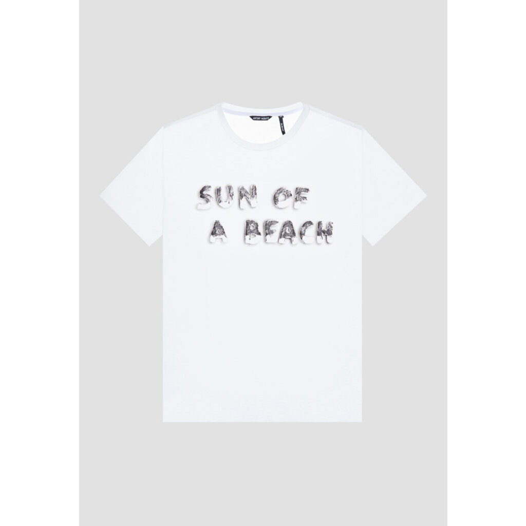 Antony Morato Antony Morato MMKS02279-FA100144 T-Shirt White