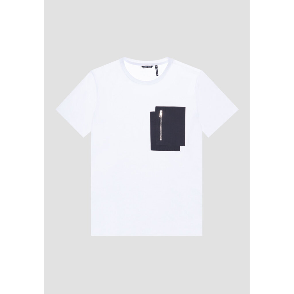 Antony Morato Antony Morato MMKS02240-FA100144 T-Shirt White