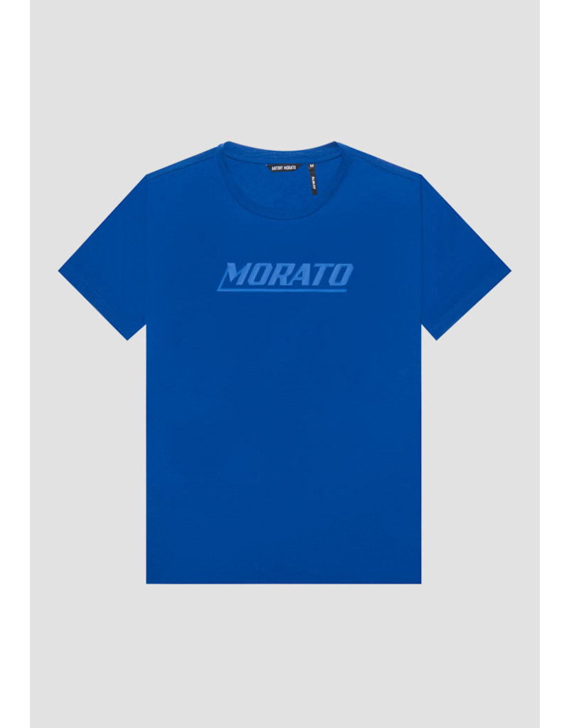 Antony Morato Antony Morato MMKS02228-FA100144 T-Shirt Blue