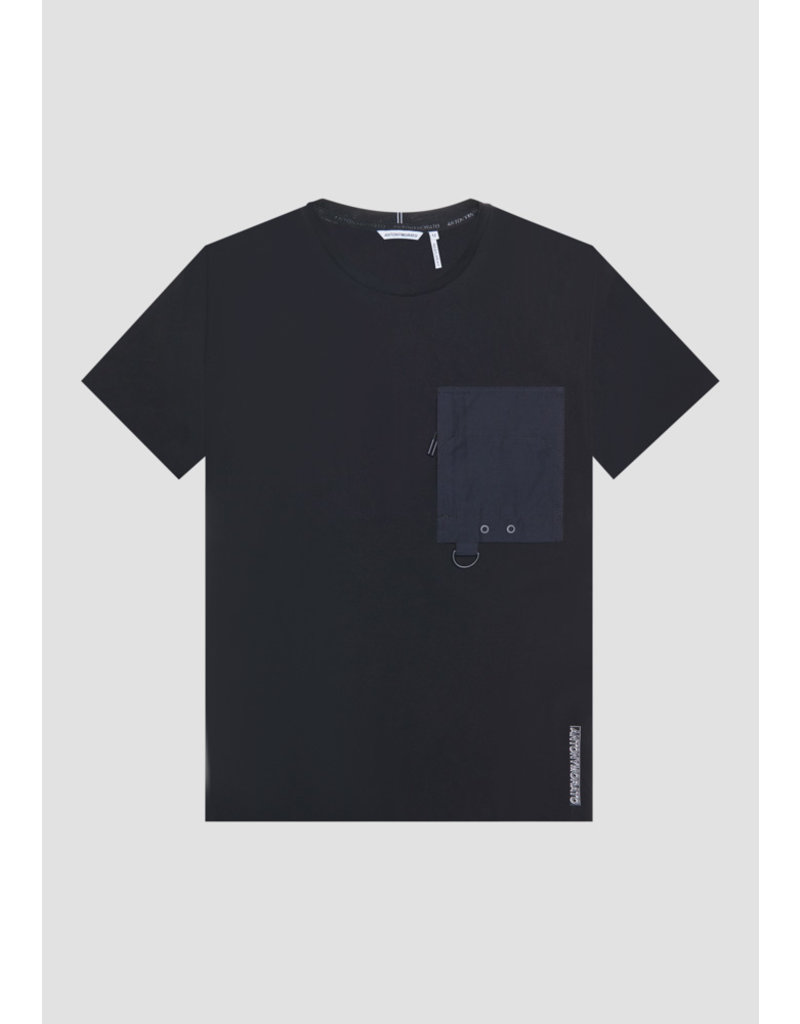 Antony Morato Antony Morato MMKS02221-FA100144 T-Shirt Black