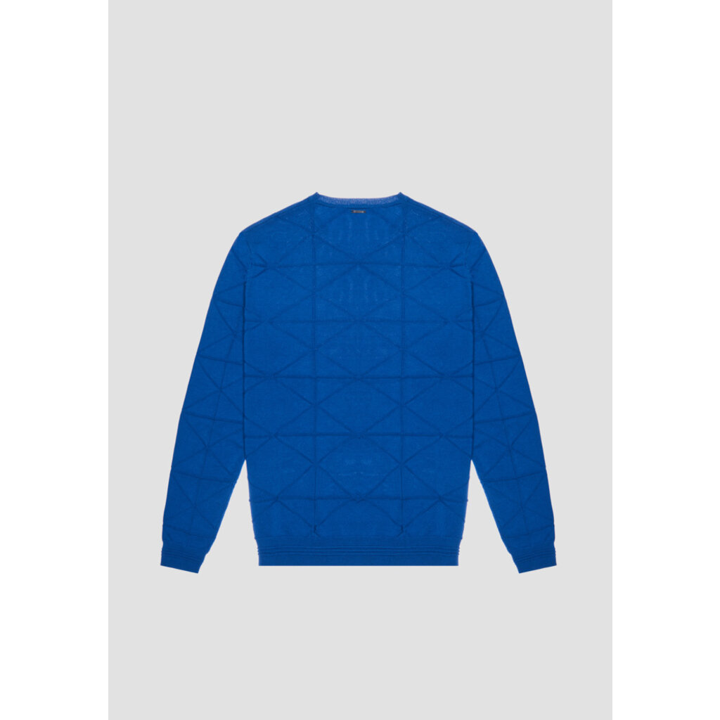 Antony Morato Antony Morato MMSW01352-YA100065 Sweaters Bluette