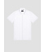 Antony Morato Antony Morato MMSS00181-FA400078 Bilbao Blouse White Slim Fit
