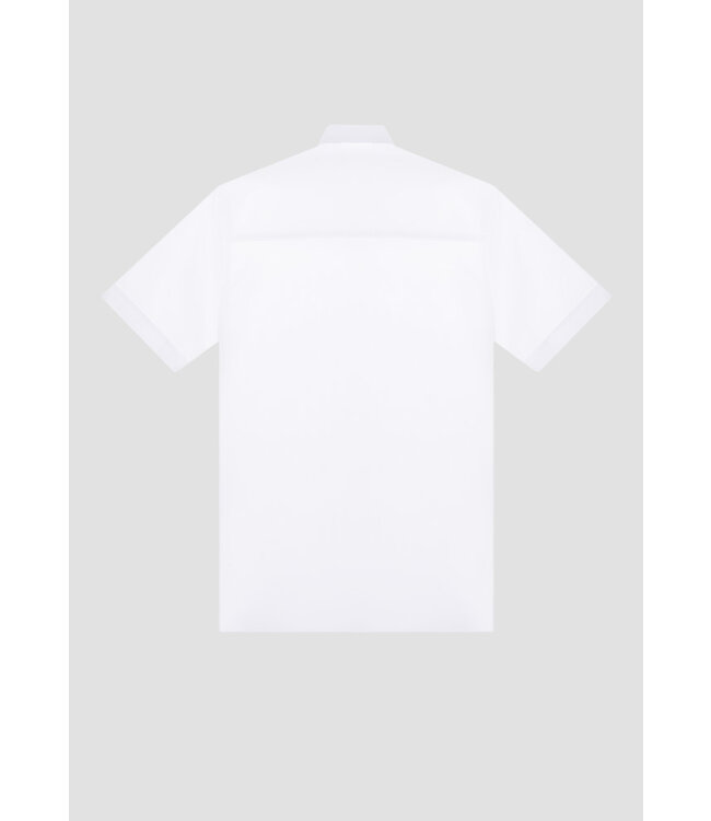 Antony Morato Antony Morato MMSS00181-FA400078 Bilbao Blouse White Slim Fit