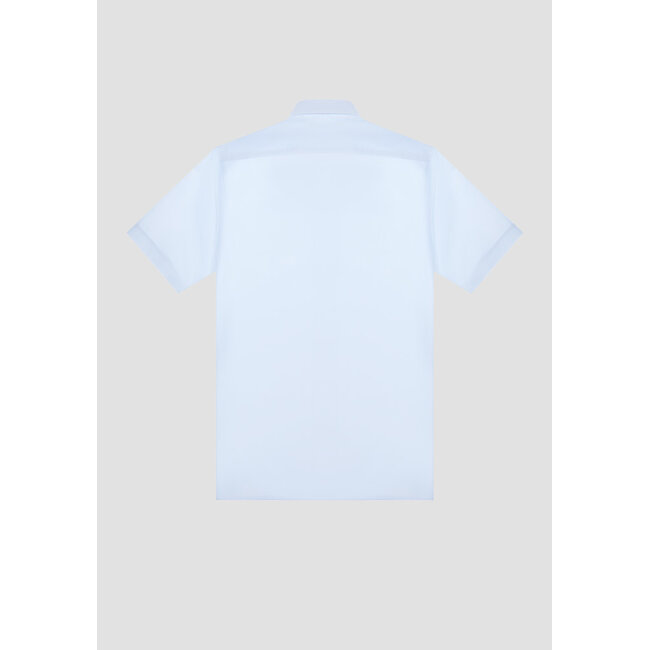 Antony Morato Antony Morato MMSS00181-FA400078 Bilbao Blouse Slim Fit Sky