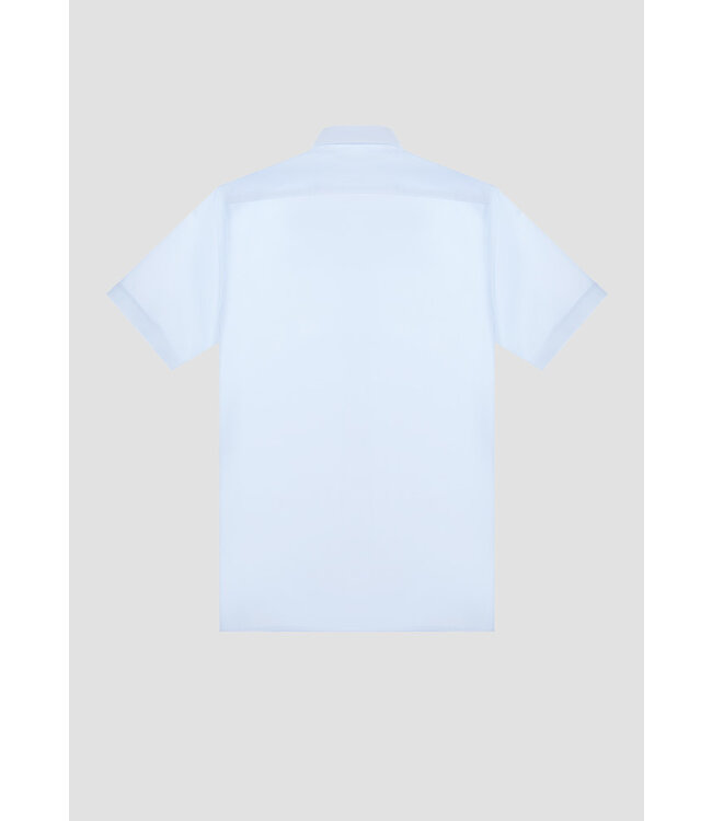 Antony Morato Antony Morato MMSS00181-FA400078 Bilbao Blouse Slim Fit Sky