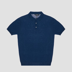 Antony Morato Antony Morato MMSW01356-YA500057 Polo Shirt Blue Ink