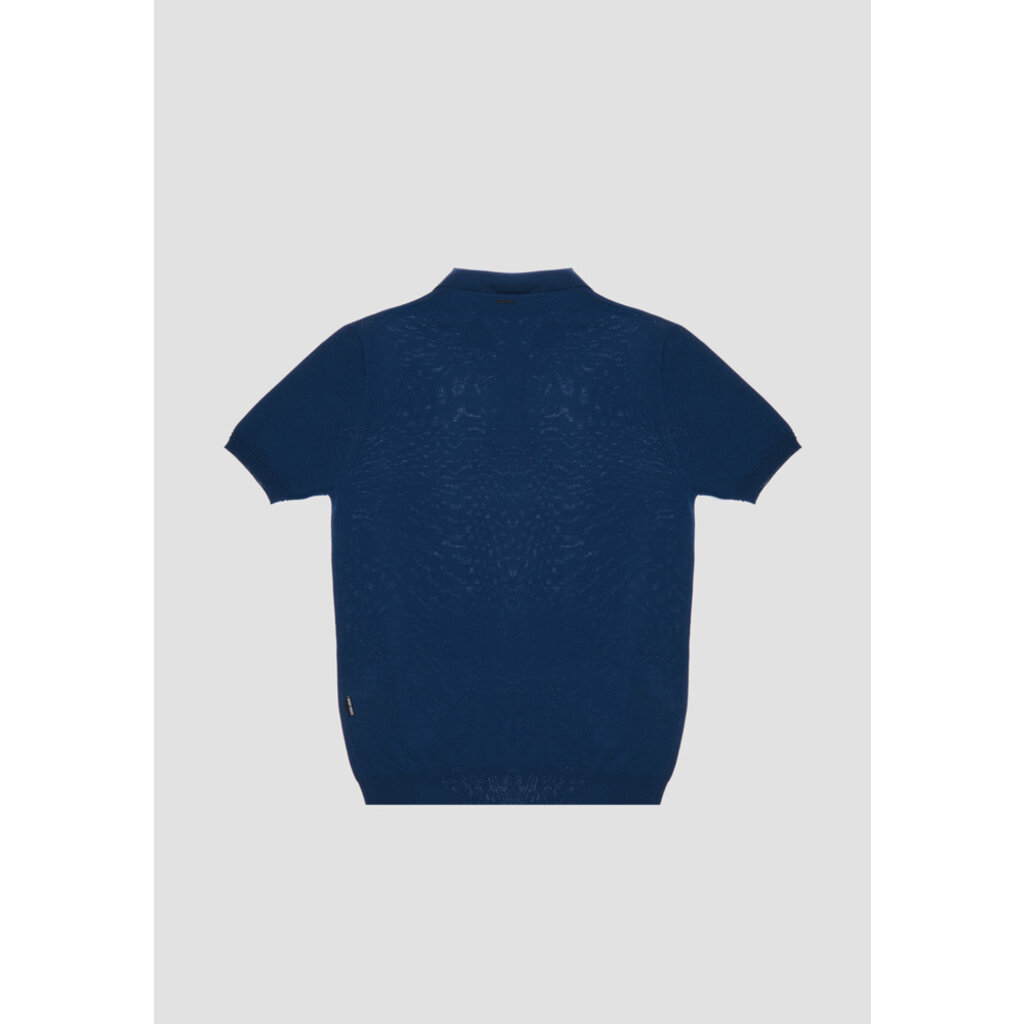 Antony Morato Antony Morato MMSW01356-YA500057 Polo Shirt Blue Ink