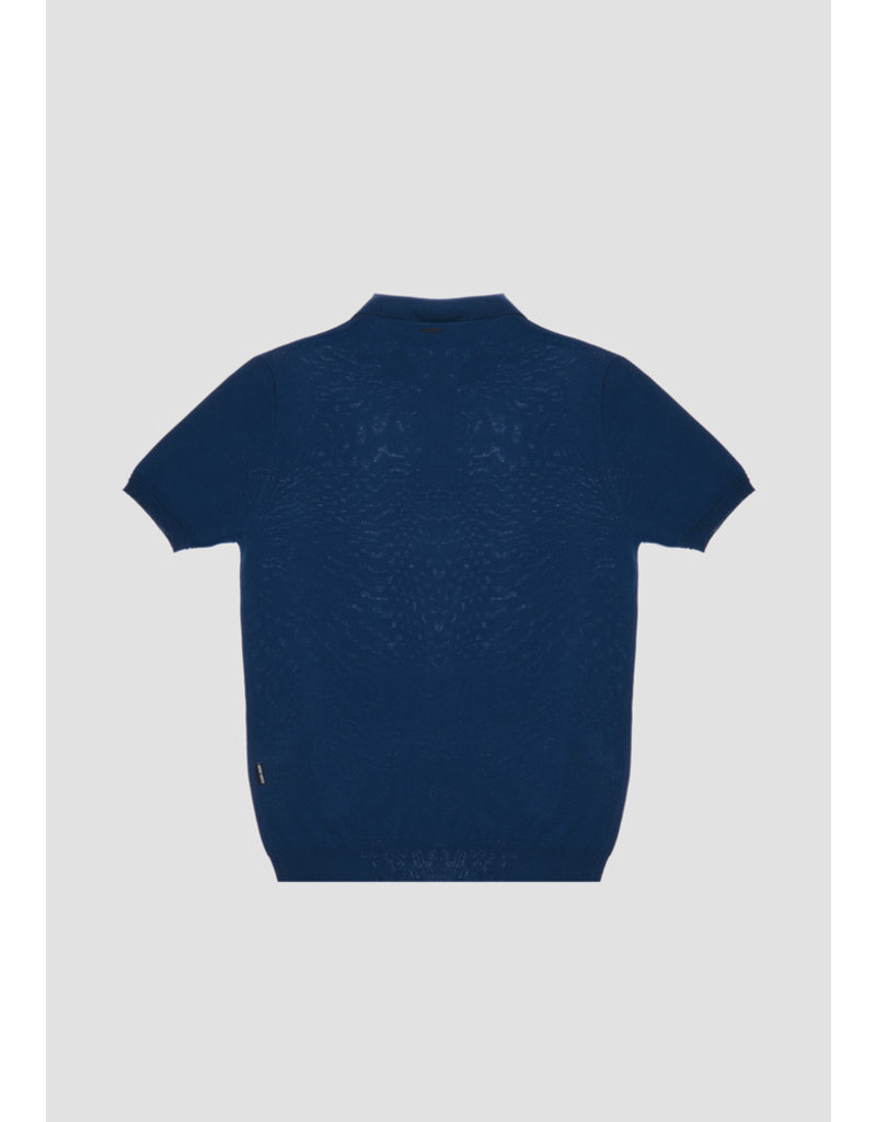Antony Morato Antony Morato MMSW01356-YA500057 Polo Shirt Blue Ink
