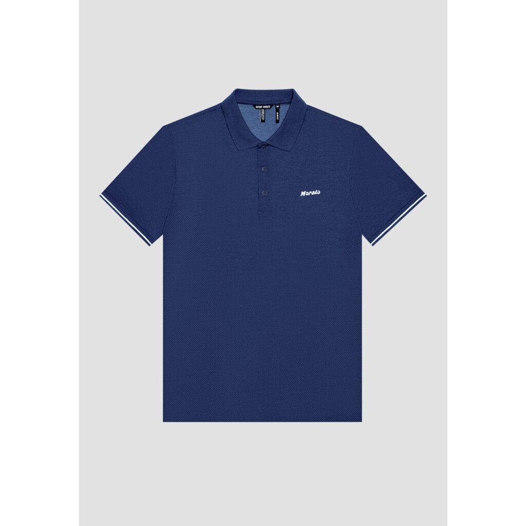 Antony Morato Antony Morato MMKS02288-FA140237 Polo Shirt Dark Aquamarine