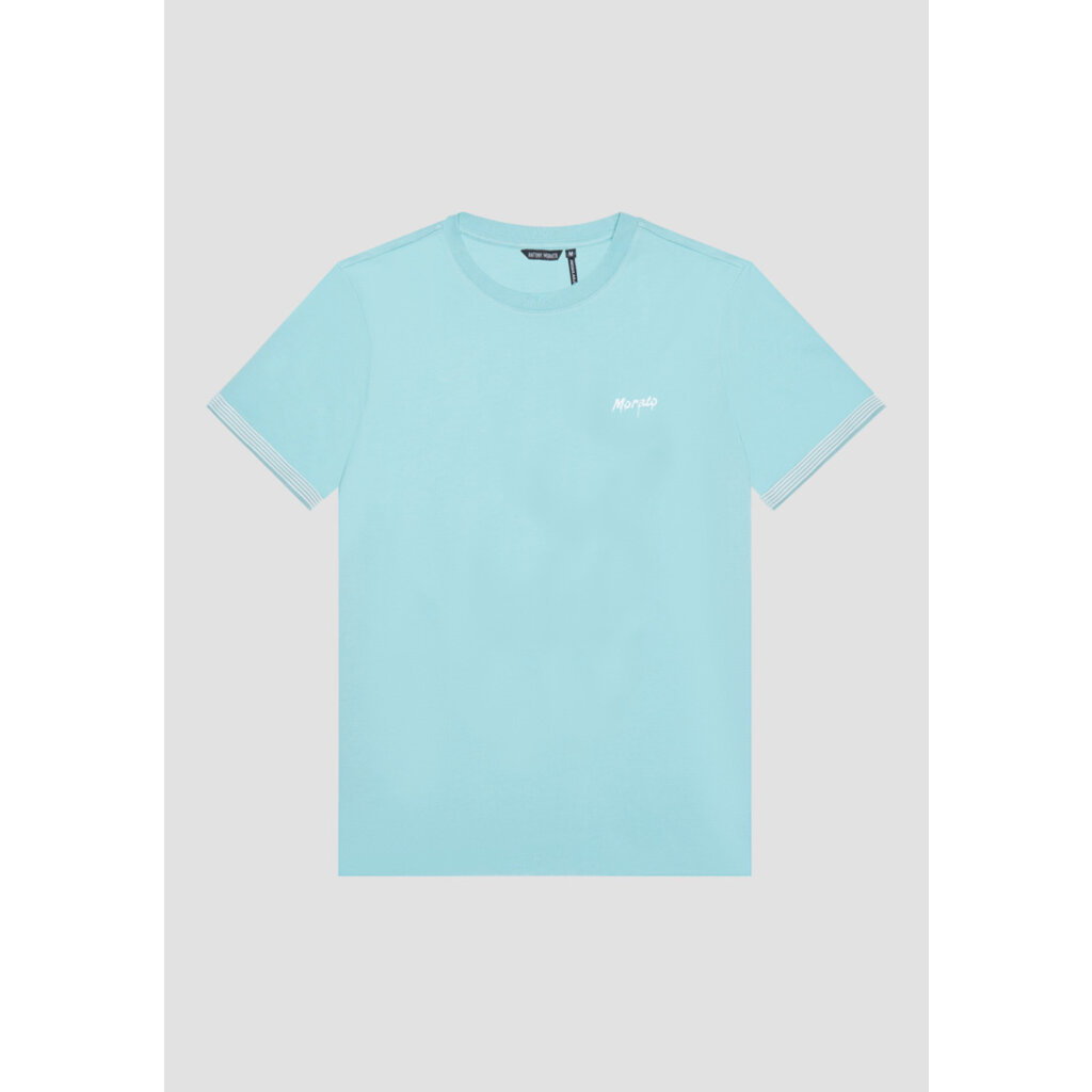 Antony Morato Antony Morato MMKS02260-FA100144 T-Shirt Aquamarine