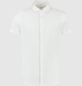 PurePath (by PureWhite) Purewhite Woven Short Sleeve Shirt White