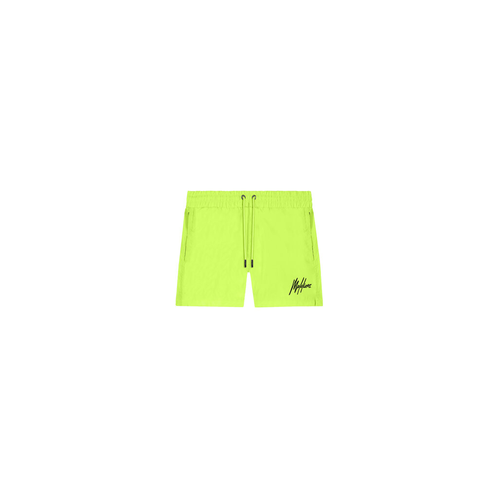 Malelions Malelions Men Atlanta Swimshort Neon Yellow