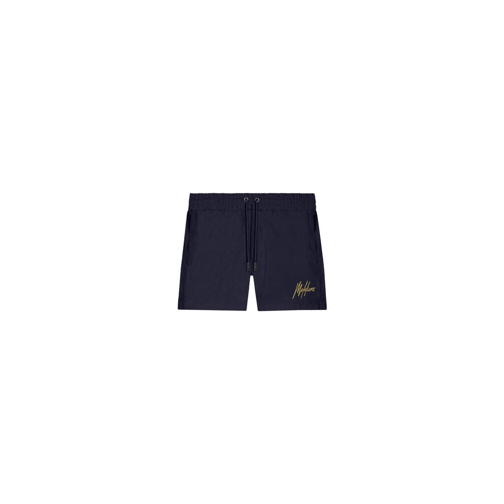 Malelions Malelions Men Atlanta Swimshort Navy/Gold