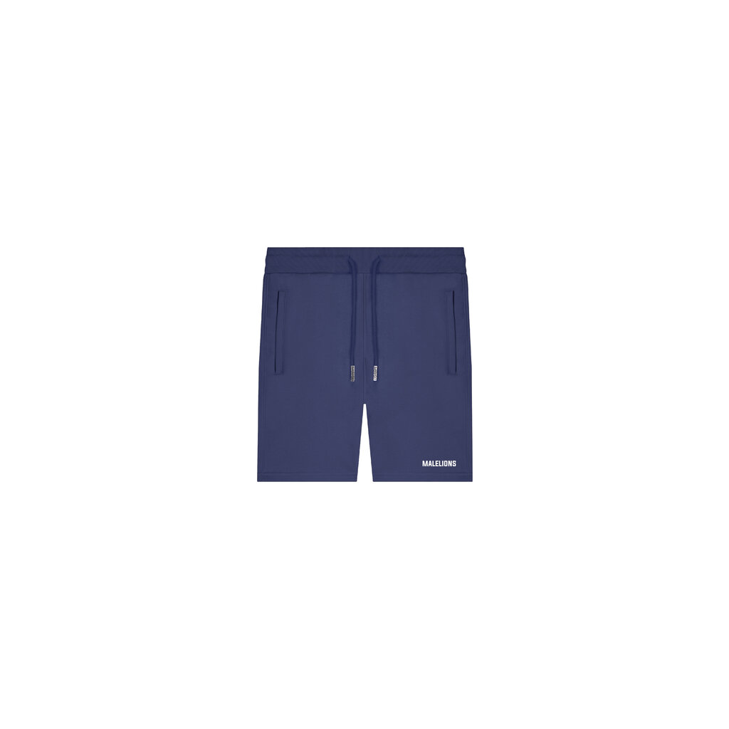 Malelions Malelions Men Logo Short 2.0 Navy/White