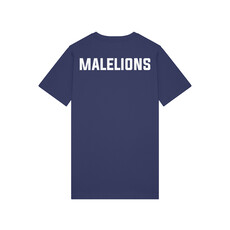 Malelions Malelions Men Logo T-Shirt Navy