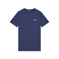 Malelions Malelions Men Logo T-Shirt Navy