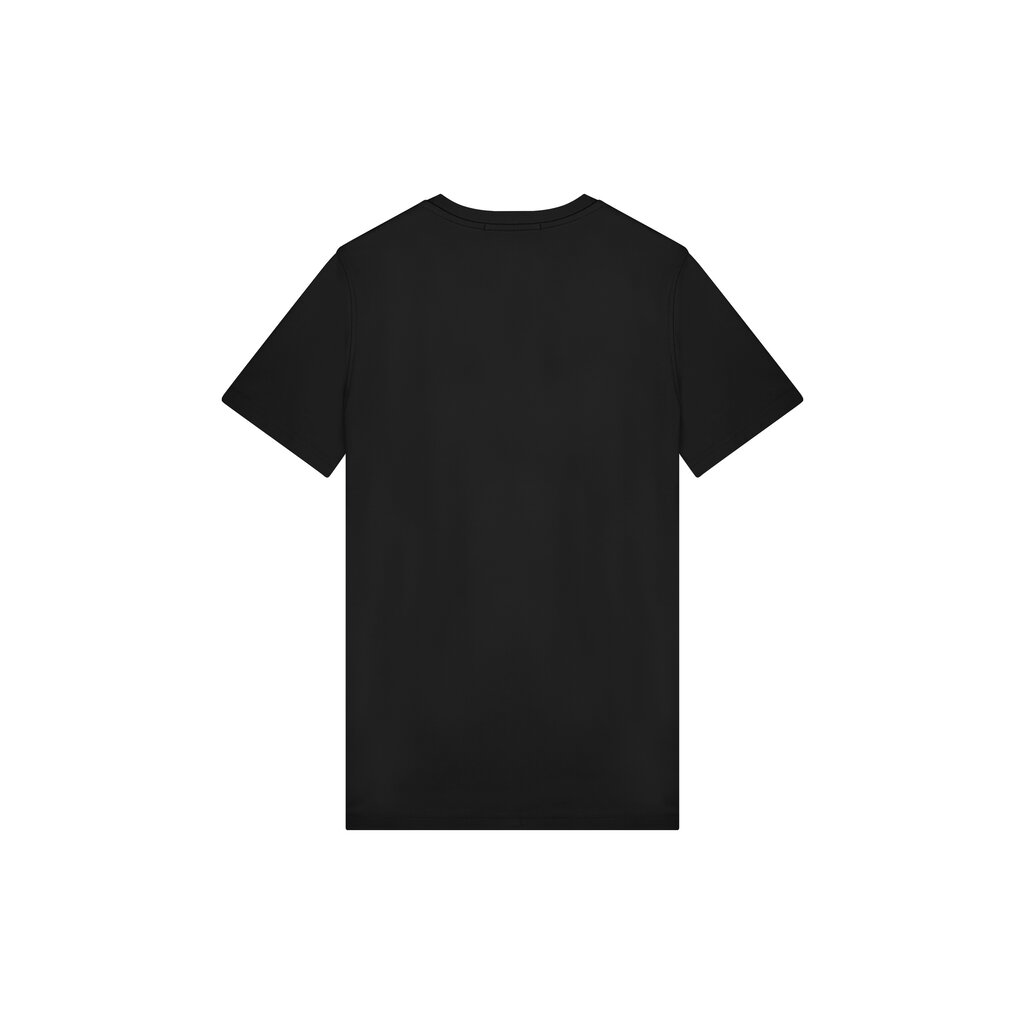 Malelions Malelions Men Duo Essentials T-Shirt Black/Turqoise