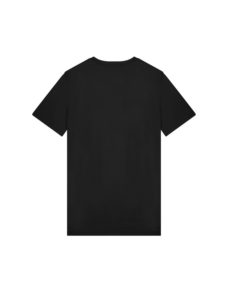 Malelions Malelions Men Duo Essentials T-Shirt Black/Turqoise