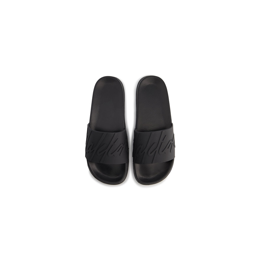 Malelions Malelions Men Signature Slides Black