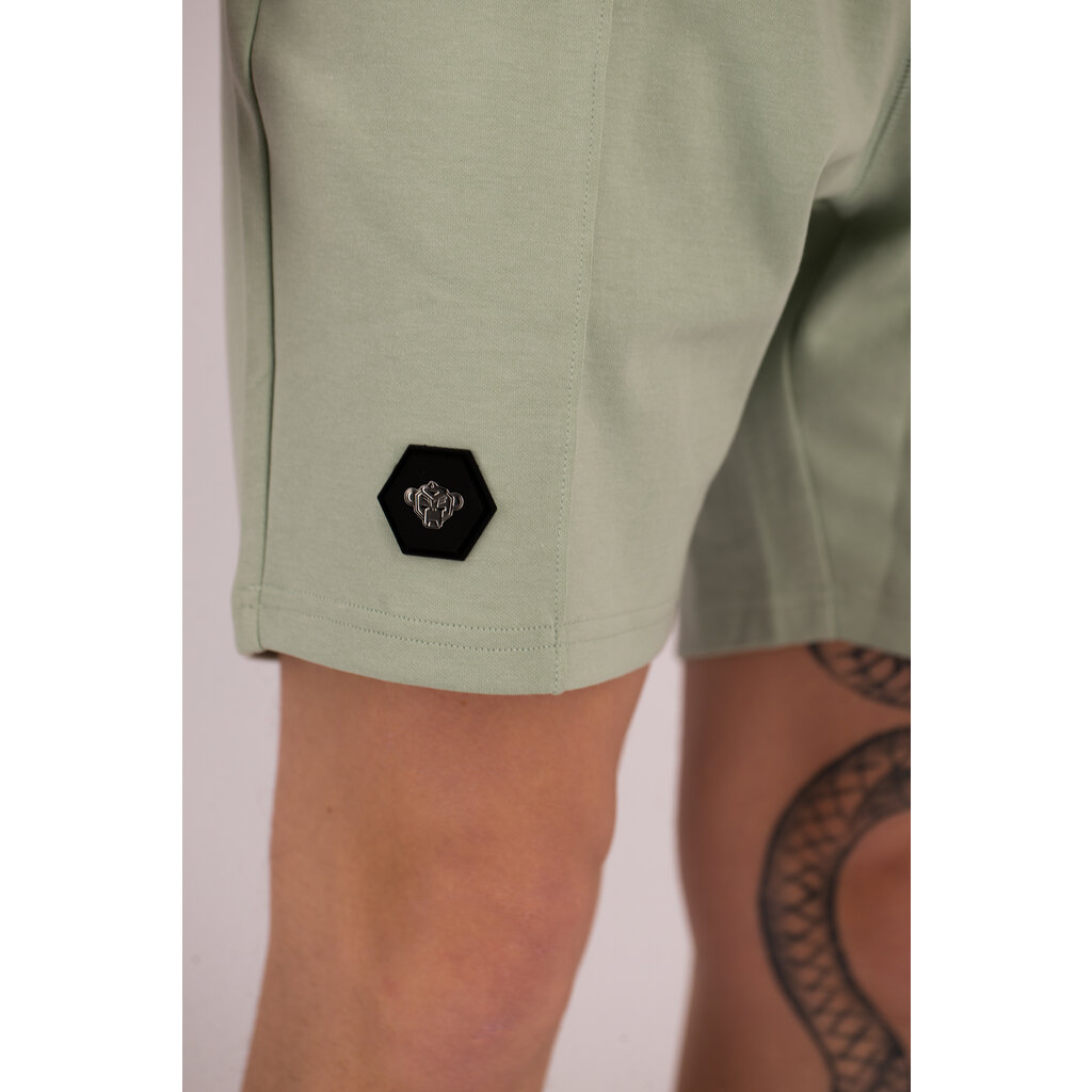 Black Bananas Black Bananas Hercules Shorts Light Green