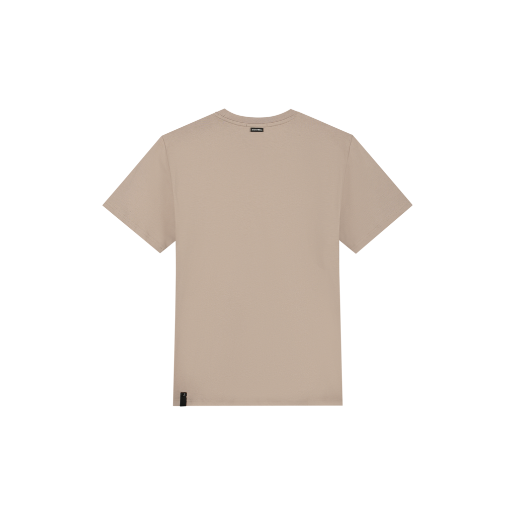 Quotrell Quotrell University T-Shirt Brown/Black