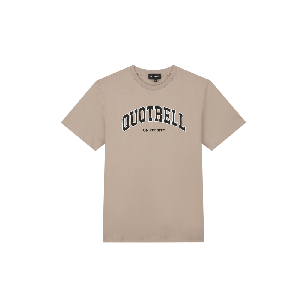 Quotrell Quotrell University T-Shirt Brown/Black