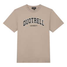 Quotrell Quotrell University T-Shirt Brown/Black