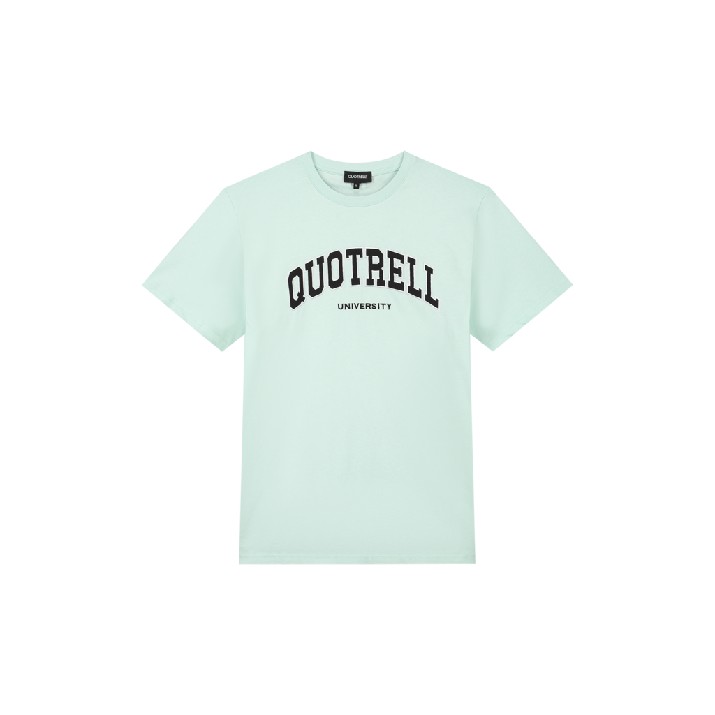 Quotrell Quotrell University T-Shirt Faded Blue/Black