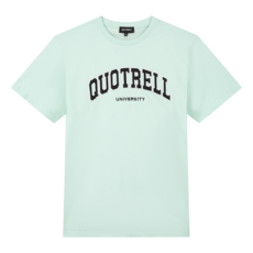 Quotrell Quotrell University T-Shirt Faded Blue/Black