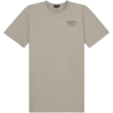 Quotrell Quotrell Atelier Milano T-Shirt Taupe/Black