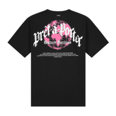 Quotrell Quotrell Global Unity T-Shirt Black/Neon Pink