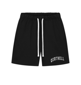 Quotrell Quotrell University Shorts Black/White