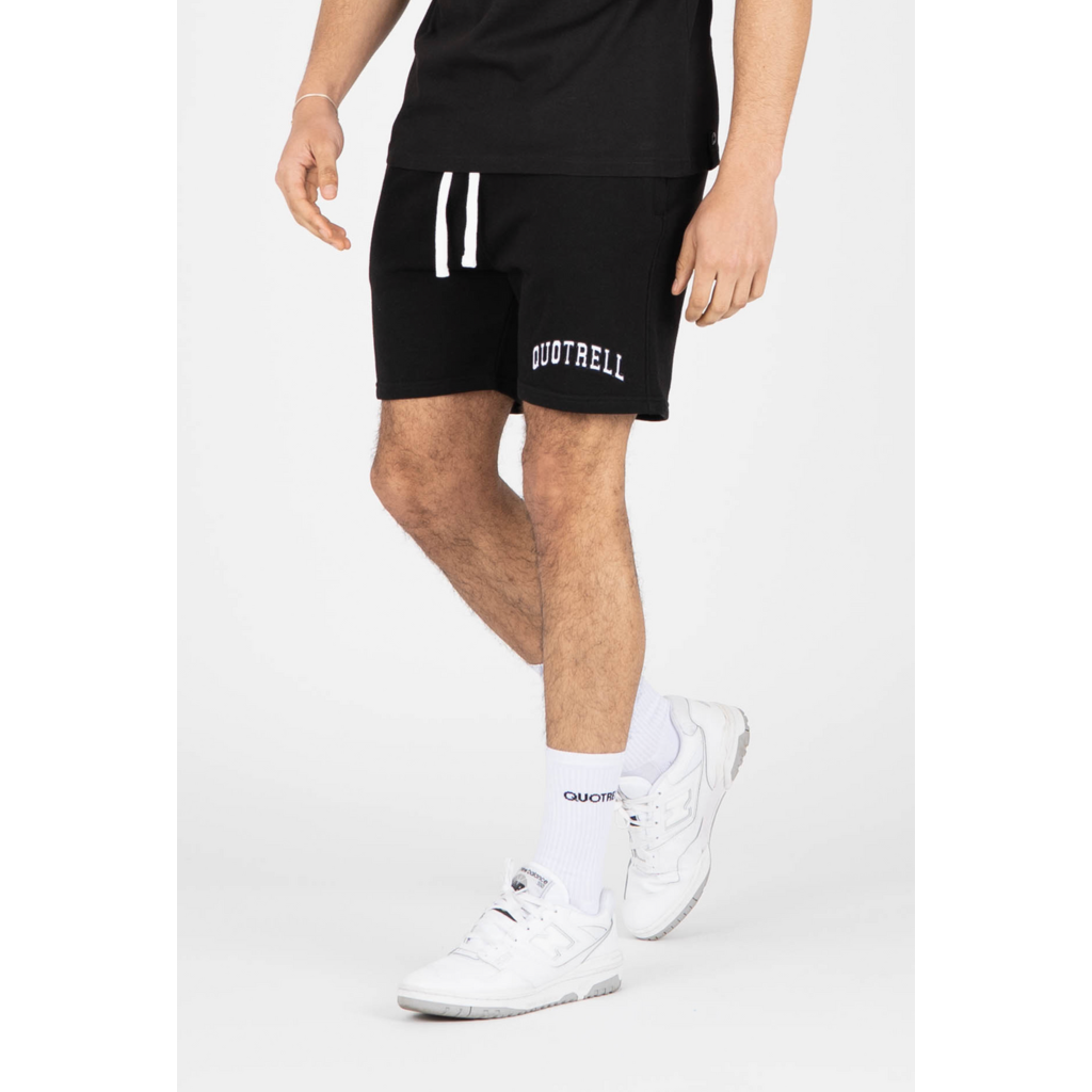 Quotrell Quotrell University Shorts Black/White