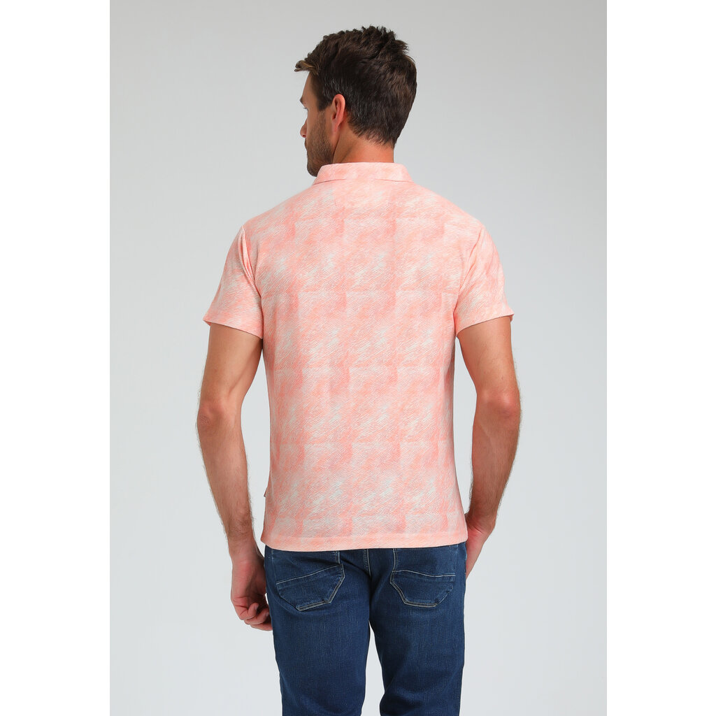 Gabbiano Gabbiano 233565 Polo Shirt Fresh Coral