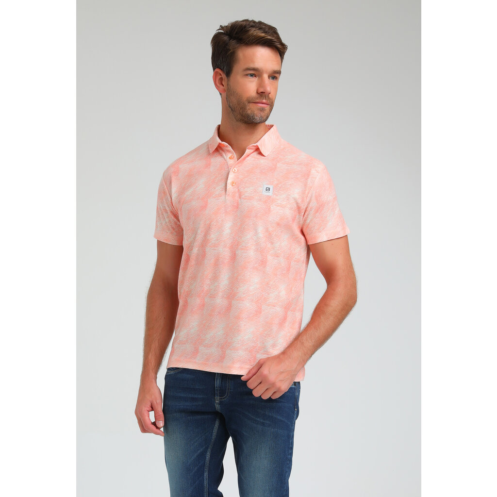 Gabbiano Gabbiano 233565 Polo Shirt Fresh Coral