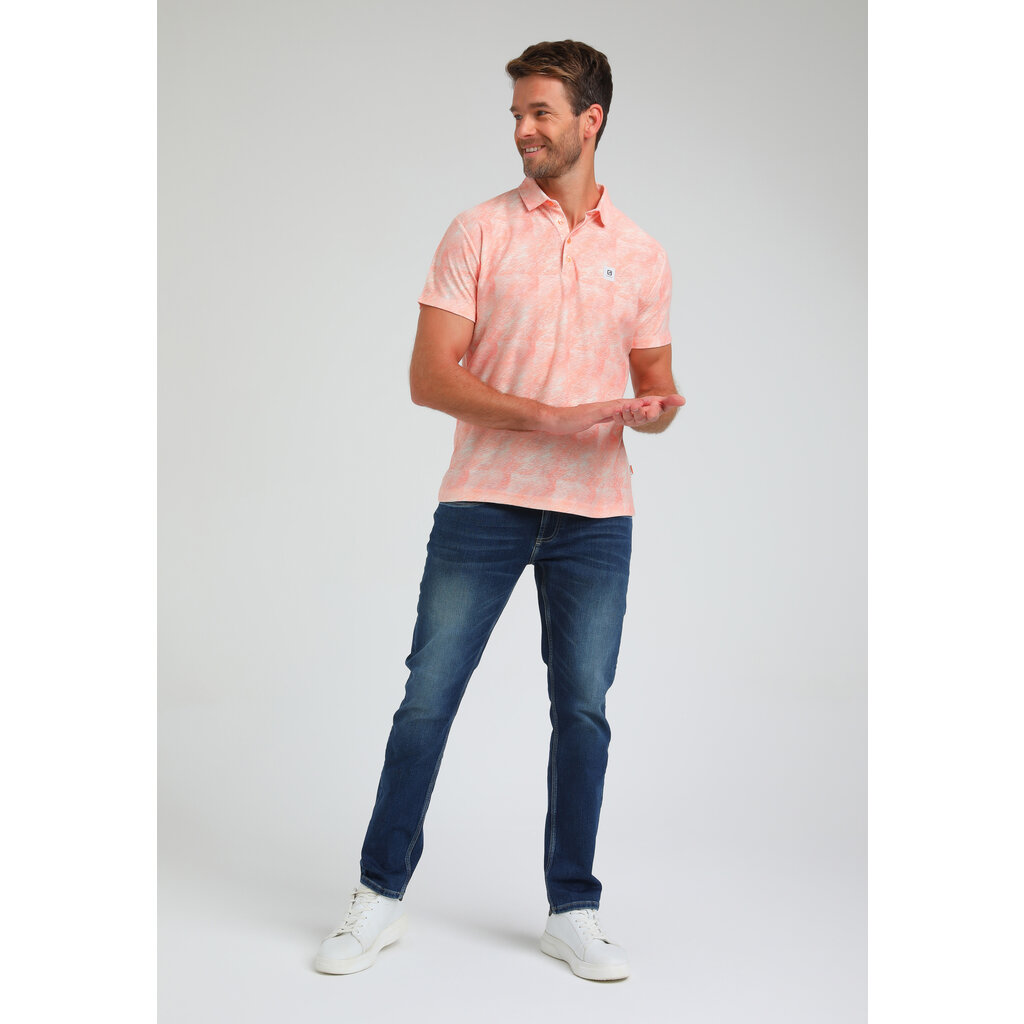 Gabbiano Gabbiano 233565 Polo Shirt Fresh Coral