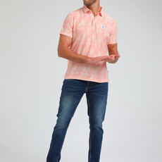 Gabbiano Gabbiano 233565 Polo Shirt Fresh Coral