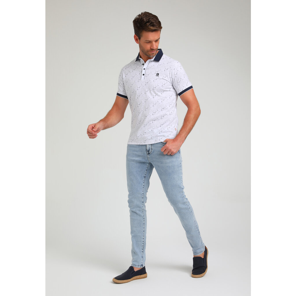 Gabbiano Gabbiano 233561 Polo Shirt White