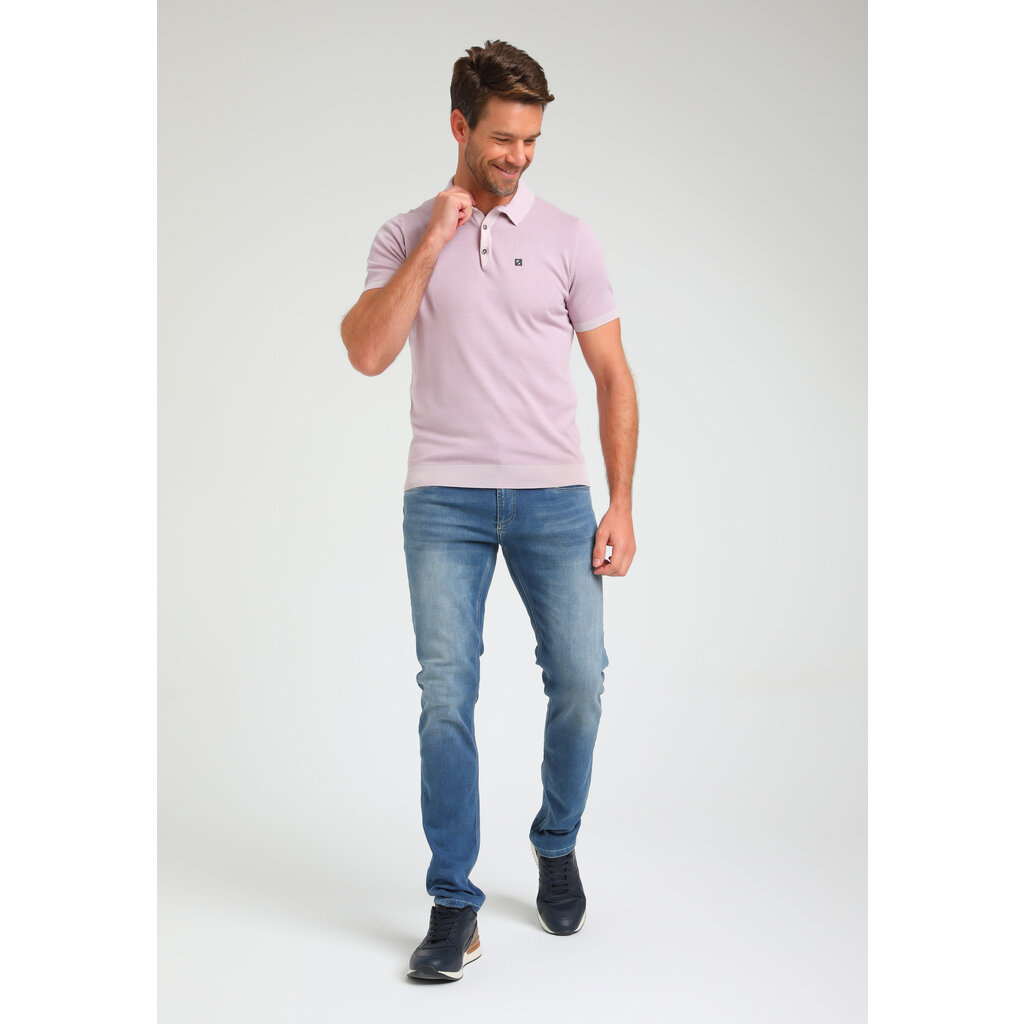 Gabbiano Gabbiano 233563 Polo Shirt Soft Purple