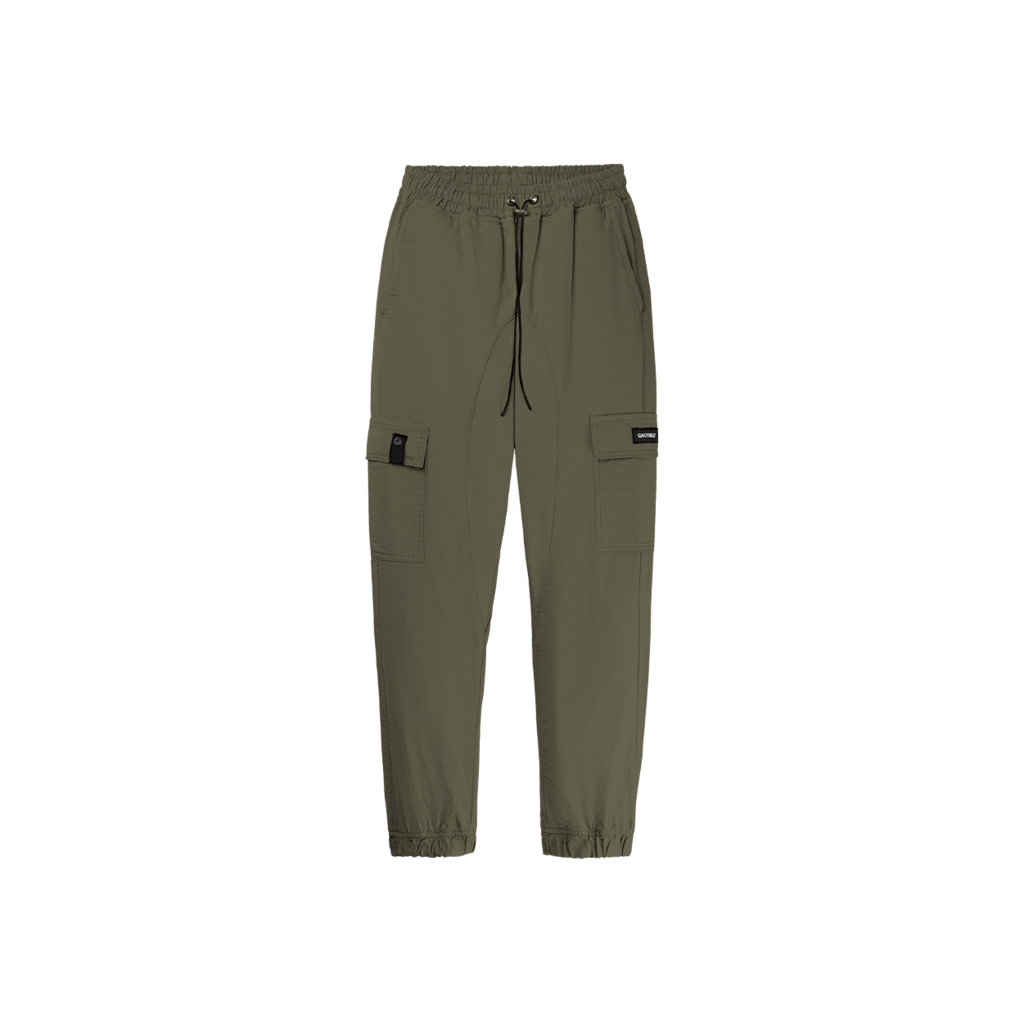 Quotrell Quotrell Boston Cargo Pants Army Green