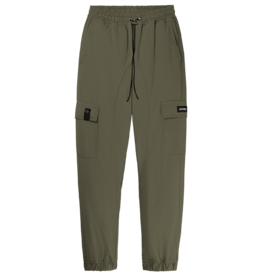 Quotrell Quotrell Boston Cargo Pants Army Green