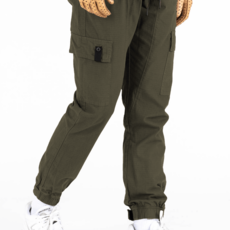 Quotrell Quotrell Boston Cargo Pants Army Green