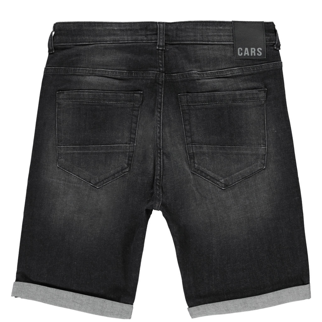 Cars Jeans Cars Jeans Lodger Short Den. Black Used