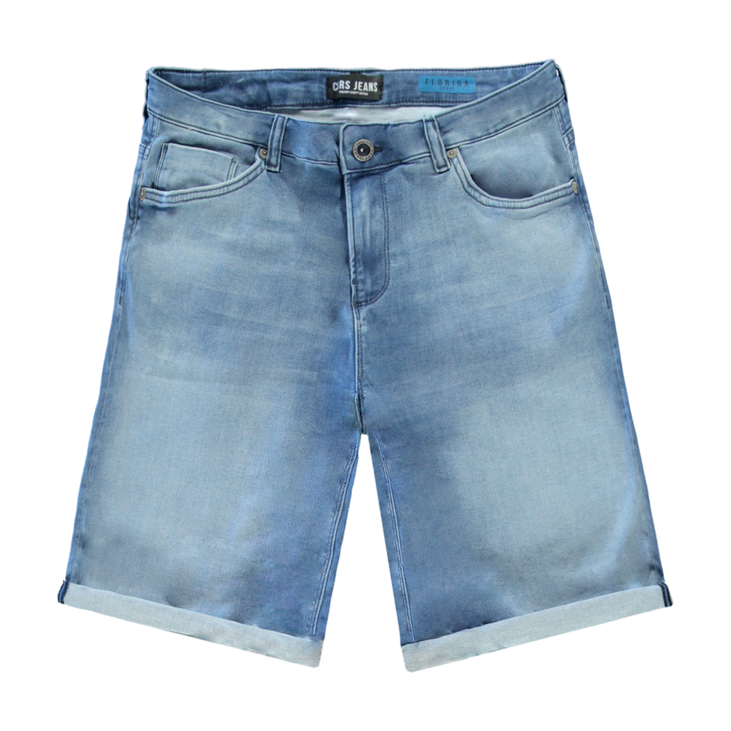 Cars Jeans Cars Jeans Lodger Short Den. Bleached Used